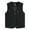 Black, variant on Leesechin Mens Outdoor Vest for Fishing Photography Teamwork Quick Dry with Multi Pockets