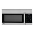 thumbnail image 2 of LG LMV1764ST - Four à Micro-Ondes - Hotte Intégrée - 1,7 Pi³ - 1000 W - Acier Inoxydable avec Système d'Évacuation Intégré, 2 of 6