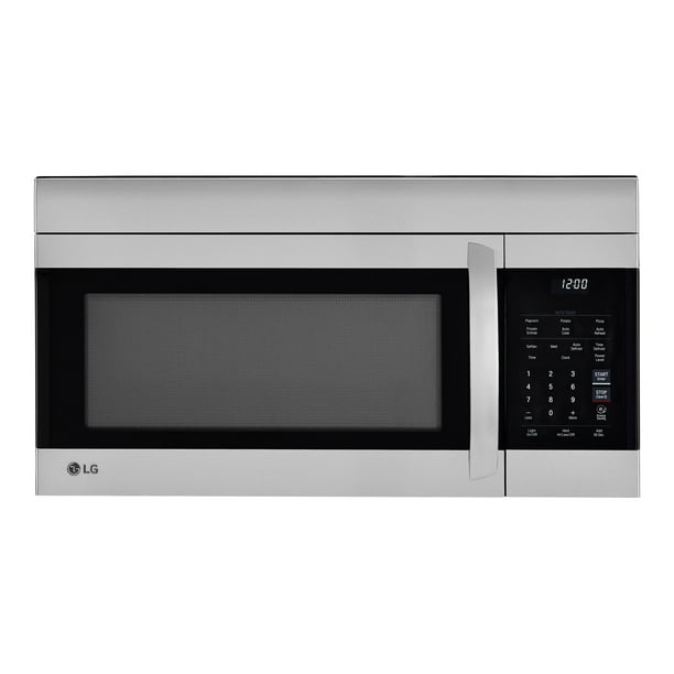 Walmart built in deals microwave