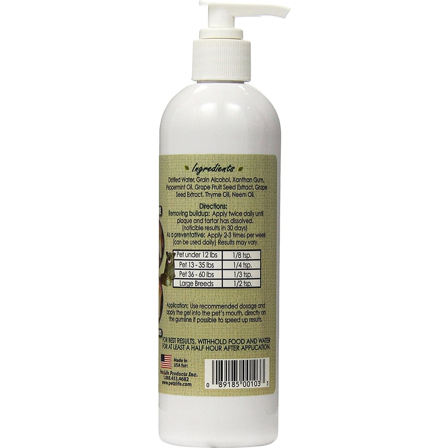 PetzLife Oral Care Gel Original Refill, 12 Oz.