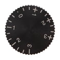 thumbnail image 2 of Cubierta Del Dial De Repuesto De La Cámara, Tacto Cómodo, Dial De Compensación De Exposición De La Cámara, Piezas De Reparación De Metal, Ajuste Perfecto Para Reemplazo, 2 of 7