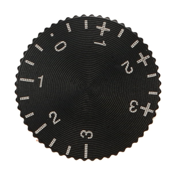 Dial De Compensación De Exposición De La Cámara, Piezas De Reparación De Metal Interruptor De Compensación De Exposición Superior Para Reemplazo ANGGREK Exposure Compensation Dial for Sony ILCE A72