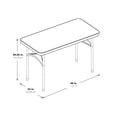 thumbnail image 7 of OSP Home Furnishings 4' Resin Multi Purpose Table, 7 of 7