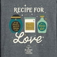 thumbnail image 3 of The Nightmare Before Christmas - Recipe For Love - Men's Long Sleeve T-Shirt, 3 of 5