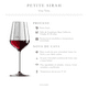 thumbnail image 2 of Vino Tinto Petite Sirah L.A. Cetto Paquete de 4 Botellas de 750 ml. CETTO Línea Clásica Petit Sirah, 2 of 5