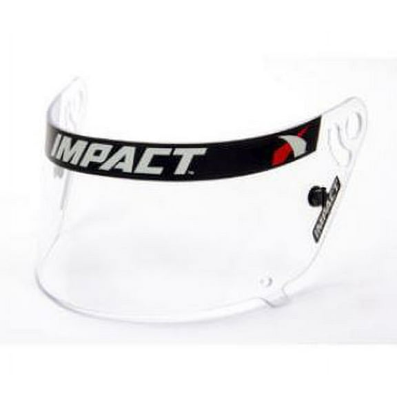 Impact Racing 19399901 Anti-Fog Clear Replacement Helmet Shield