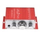 thumbnail image 2 of DC 12V 20W Portátil Mini Audio Esté Vehículo Amplificador Para - Rojo, 2 of 7
