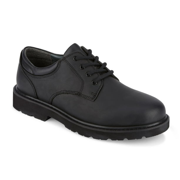 Dockers Mens Shelter Leather Rugged, Black Leather Rugged Shoes