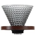 thumbnail image 2 of Ventray Home Goutteur à Café avec Support en Noyer, 2 of 4