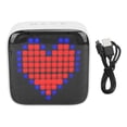 thumbnail image 2 of Mini Altavoz inalámbrico retro Ticfox Bluetooth estilo retro pixel Altavoz Bluetooth, 2 of 12