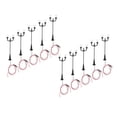 thumbnail image 2 of Milaget Dovewill 10 Pcs Lampe de Rue LED Lampe de Chemin de Fer 1:100 Jauge HO Tête LED Blanche, 2 of 9
