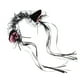 thumbnail image 2 of EeaseMX Tocado de cosplay, mascarada, pelo, orejas de gato, campana, diadema, accesorios para el cabello, 2 of 7
