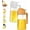 Color 351 - 2 Pcs, variant on Kitchen Maiden 2 in 1 Oil Dispenser, 16oz / 470ml Oil Dispenser Bottle Spray and Pour with Nozzle, Auto Flip Cap 2 in 1 Oil Dispenser and Oil Sprayer for Cooking, Salad, Barbecue (1Pcs Black)