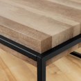 thumbnail image 3 of South Shore Mezzy Modern Industrial Coffee Table, 3 of 5