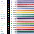 thumbnail image 4 of Glitter Gel Pen Glitter Pen Gel Pen D on Clearance! 1 Set * Glitter Gel Pen 6.24*3.9*1.17In, Fall Tool Series Relocy, 4 of 9