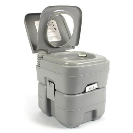 Portable Toilet Camping Travel Outdoor 5 Gallon 20L - Walmart.com Portable Toilet Camping Travel Outdoor 5 Gallon 20L - Walmart.com