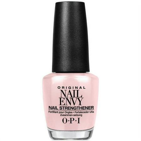 ($18 Value) OPI Nail Envy Nail Strengthener, Bubble Bath, 0.5 fl oz