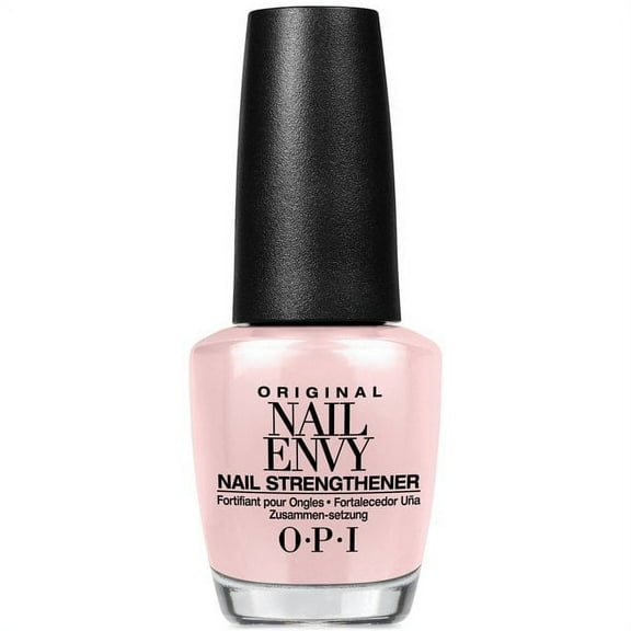 ($18 Value) OPI Nail Envy Nail Strengthener, Bubble Bath, 0.5 fl oz
