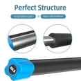 thumbnail image 4 of Signature Fitness Total Body Workout & Exercise Weighted Bar w/Grip, 3 Pack, 4 of 7