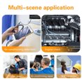 thumbnail image 4 of Y101 8mm Spiral Head 3 In 1 Waterproof Digital Endoscope Inspection Camera, Length: 10m Hard Cable, Length: 10m Hard Cable, 4 of 5