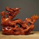 thumbnail image 3 of Chinese Dragon Statue 2024 Chinese Zodiac Green, 3 of 5