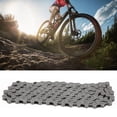 thumbnail image 1 of Mountain Bike 9 Speed Chain, Reusable To Use Steel Material High Reliability Long Service Life Easy To Clean 9 Speed Bicycle Chain  for Road Bike for Cycling, 1 of 7