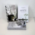 thumbnail image 1 of Libros falsos de moda para decoración de sala de estar, libros de diseño, adornos para mesa de centro, Club, habitación de Hotel, Villa, decoración de libros, 3 uds., 1 of 5