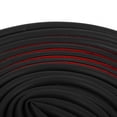 thumbnail image 1 of Car Door Seal Strip, Easy To Install Aging Resistance Door Edge Weather Strip, Black For Car Doors Door Frame Window, 1 of 8