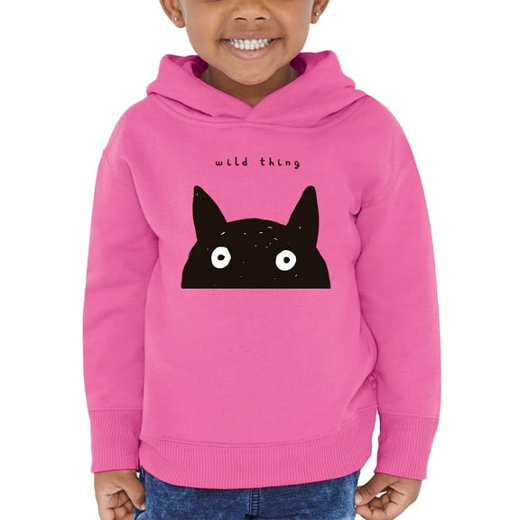 Cute Little Wild Thing Hoodie Toddler -Image by Shutterstock, 2 Toddler