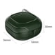 thumbnail image 1 of Audífonos Funda con llavero para Samsung Galaxy Buds Pro Buds Live (verde oscuro), 1 of 8