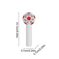 thumbnail image 3 of JHyouerji Mini Portable Fan,Red Cute Adjustable Wind Speed Lightweight USB Rechargeable Personal Handheld Fan for Travel Women Summer Gift, 3 of 7