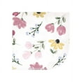 thumbnail image 3 of Hudson Baby Floral Cotton Washcloths, Soft Painted Floral, 12 Count, 3 of 8
