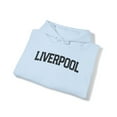 thumbnail image 4 of Liverpool England Moving Away Hoodie, Gifts, Hooded Sweatshirt, 4 of 4