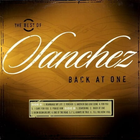 Sanchez - Best of Sanchez: Back at One - Vinyl (Best Back In The World)