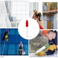 thumbnail image 4 of SHISUYAN Ensemble de 10 Pcs de Embouts de Calfeutrage Embouts de Calfeutrage Blancs Embouts de Calfeutrage Rouges Embouts de Calfeutrage, 4 of 9