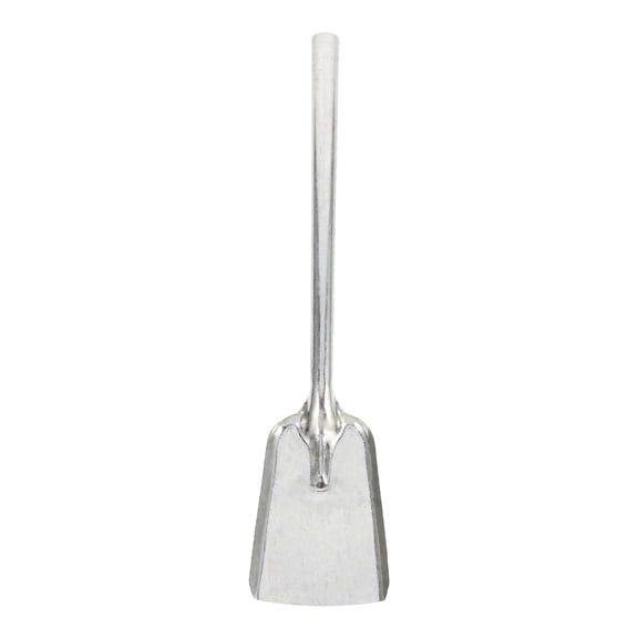 Heavy Duty Metal Fireplace Ash Shovel and Scoop for BBQ, Gardening, Coal Ash Removal, Fire Pit Cleaning Tool Spatula