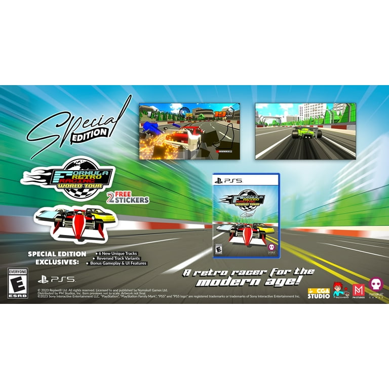 Formula Retro Racing: World Tour Special Edition for Playstation
