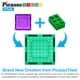 thumbnail image 4 of Juego de bloques de construcción PicassoTiles, baldosas magnéticas de ladrillo, 12 unidades, 4 of 9
