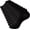 Black, variant on Athletic Running Ankle Socks, Low Cut Cushioned Compression Sports Socks Women 6 Pairs