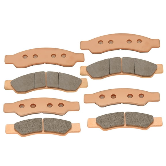 M MATI Front Rear Brake Pads Sintered for Can Am Maverick R 2024-2025