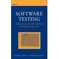 thumbnail image 1 of Software Testing: Testing Across the Entire Software Development Life Cycle (Wiley - IEEE), 1 of 2