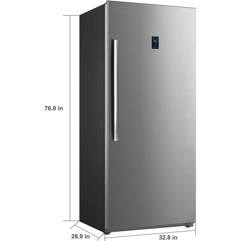 Smad 冷蔵庫 SMAD 22.5 Cu ft French Door Refrigerator/Freezer, Automatic
