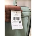 thumbnail image 3 of Kate Spade Staci Large Top Zip Satchel Crossbody Saffiano Leather Crystal Blue, 3 of 5
