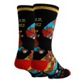 thumbnail image 3 of Mens Novelty Funny Crew Socks, Papa Bear, Colorful Dress Cotton Socks Crazy Fashion Socks, 3 of 5