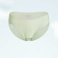 thumbnail image 5 of FLMEI 3 PCS Underwear for Women Panties Ice Silk Hipster Briefs Seamless Bikini Breathable L-XL, 5 of 8