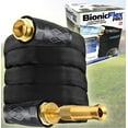 thumbnail image 1 of Bionic Flex PRO Tuyau de Jardin 75 Pieds, Résistant et Léger, Résistant aux Intempéries avec Raccords en Laiton, 1 of 5