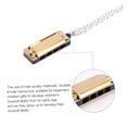 thumbnail image 3 of Raindrops 2Pcs Red 4 Hole Harmonica Instrument Well Made Quality Tone Perfect for Playing, 3 of 7