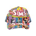thumbnail image 1 of Los Sims Gorra de Béisbol para Hombres, Mujeres y Niños, Gorra Clásica de Visera Plana, Gorra Hip Hop Trucker, Snapback Ajustable, 1 of 5