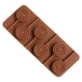 thumbnail image 2 of Lollipop Molds Hard Candy Molds Silicone Chocolate Cake Sucker Molds, 2 of 5