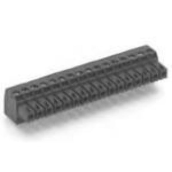 ELVP051G0 Connector Header Terminal Block 5Pos Green